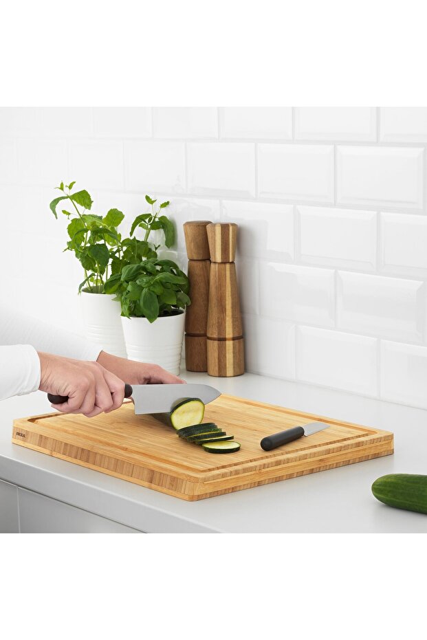 Knife Set Gray 2 Piece - 2