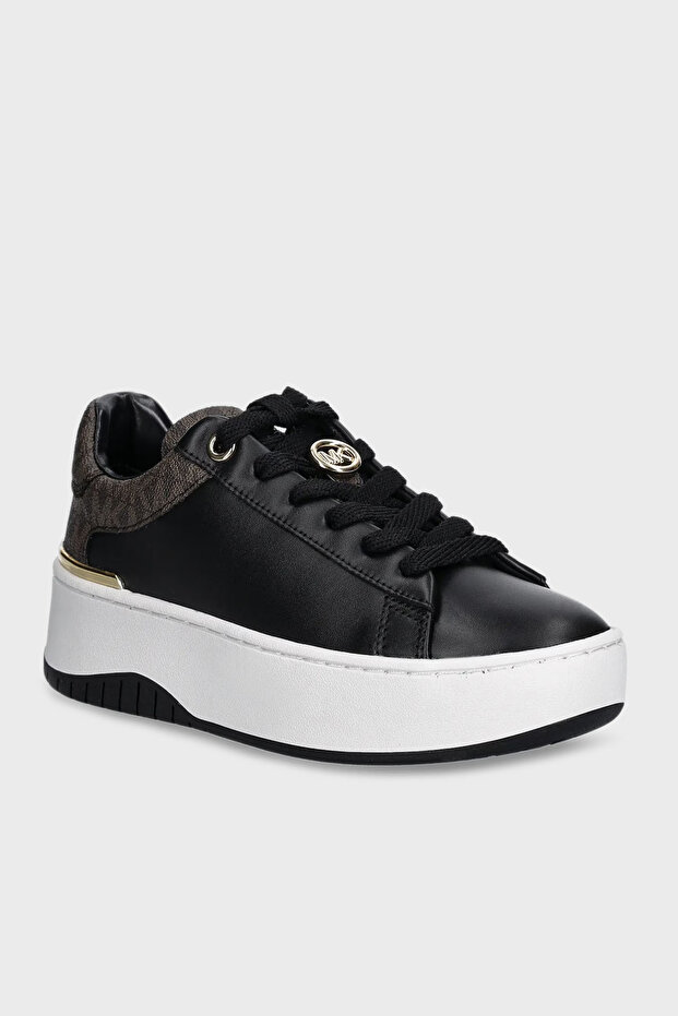 Logolu Deri Sneaker Ayakkabı 43F5DTFS6L292 AYAKKABI 43F5DTFS6L 292 - 2