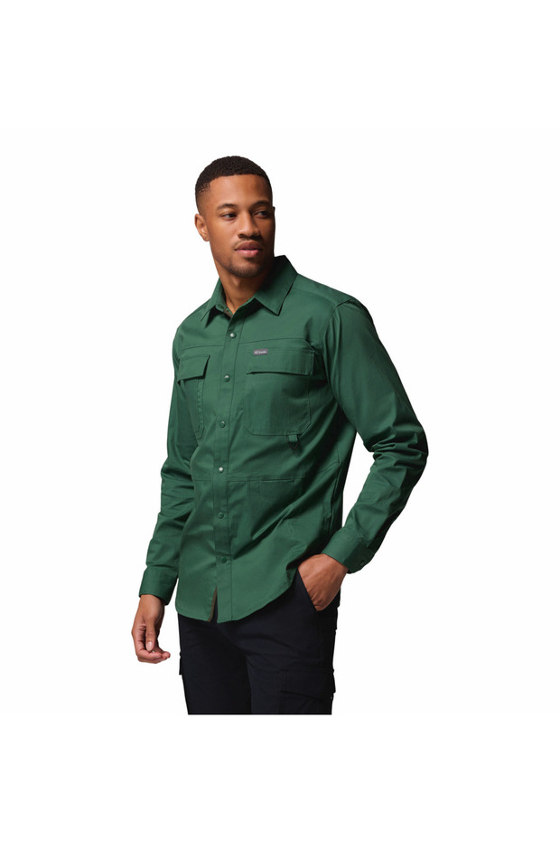 Landroamer Twill Erkek Uzun Kollu Gömlek - 3