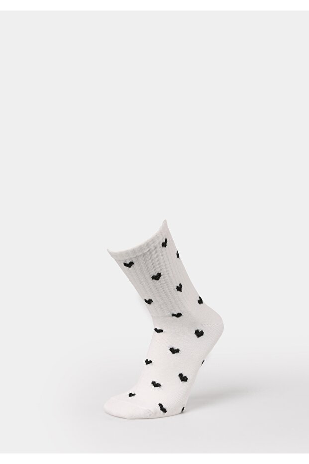 Women's Ecru Socks
