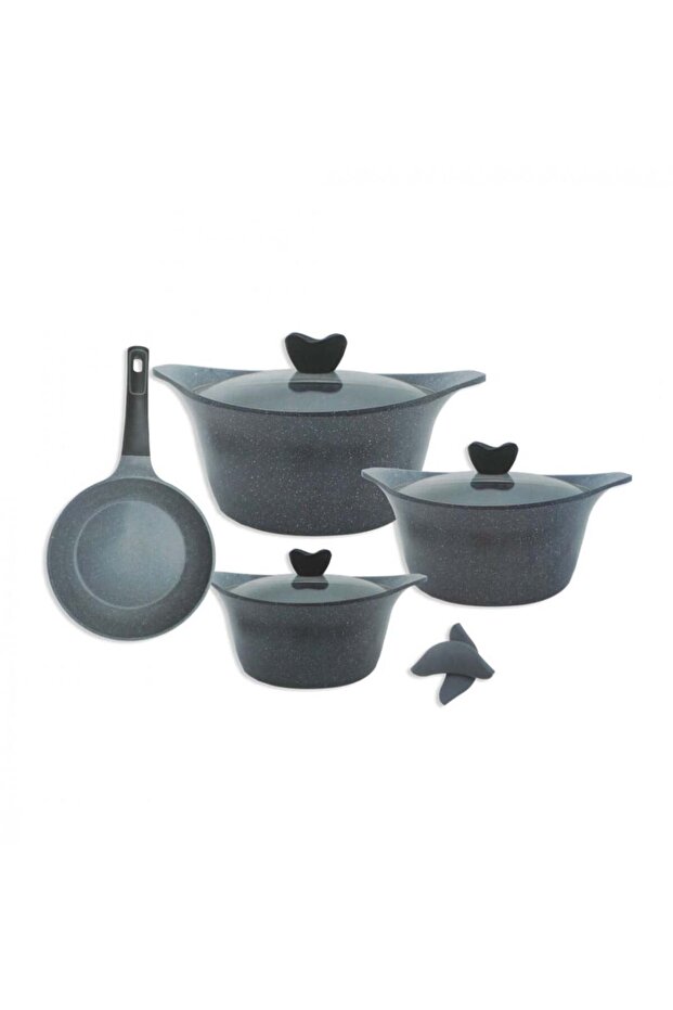 طقم أواني طهي برو سيلا 9 قطع - 2
