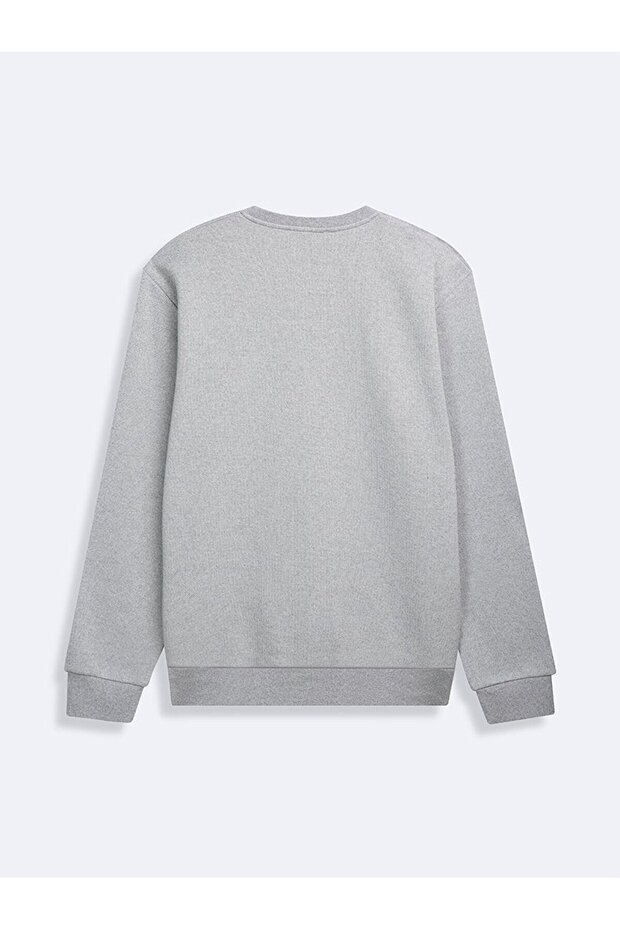 Gri Sweatshırt - 2