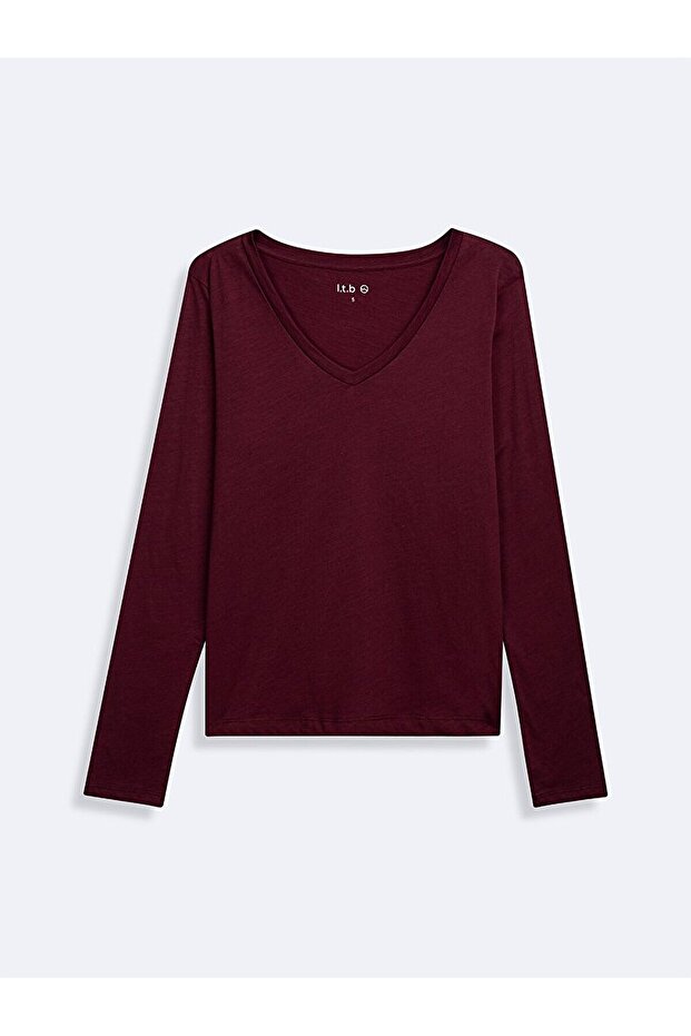 Kırmızı Sweatshırt - 1