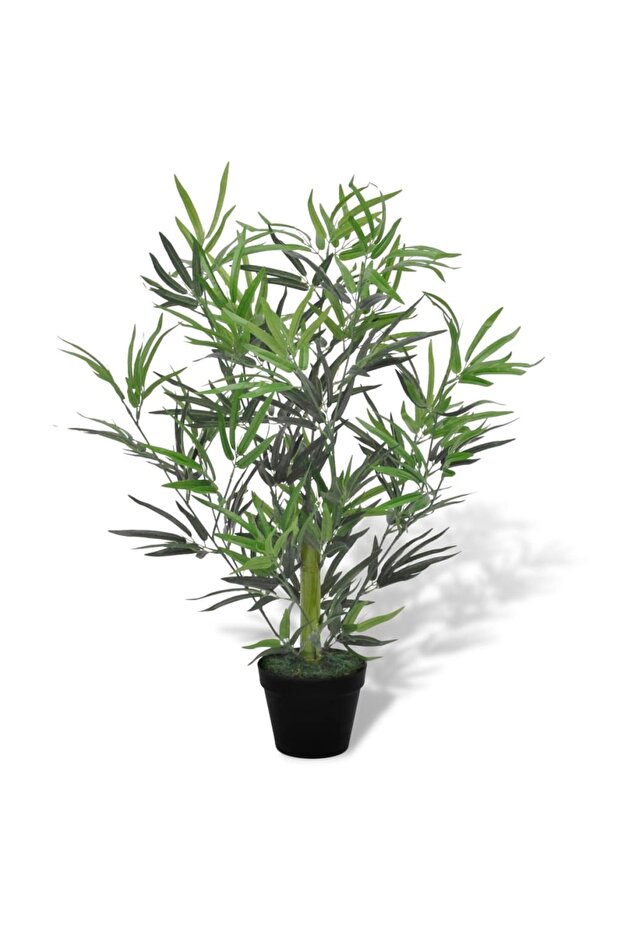Artificial Bamboo Tree with Pot 80 cm