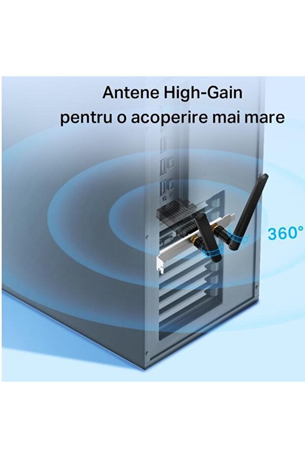 Adaptér Wi-Fi Bluetooth Archer TX55E - 4