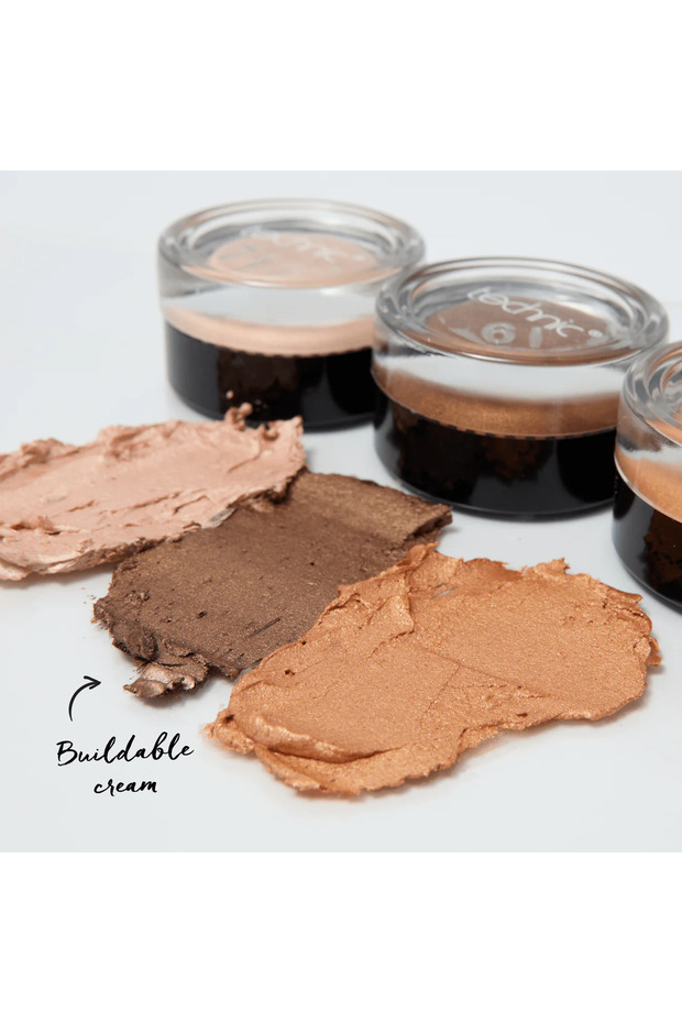 Technic Creamy Shimmer Glaze Eyeshadow, Darling - 4