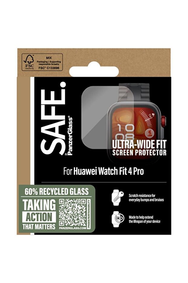 واقي شاشة آمن للساعة الذكية - 2