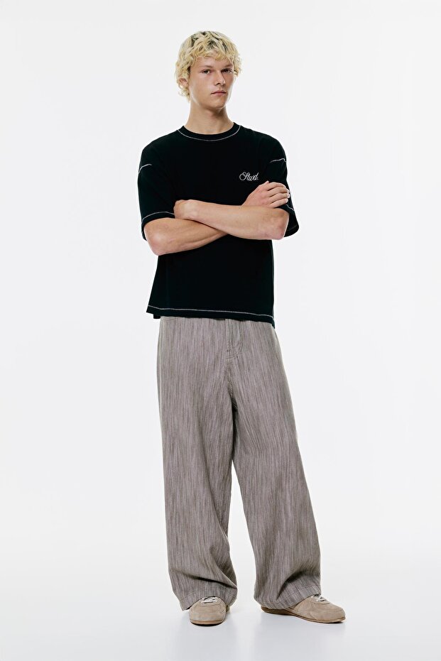 STWD Studio Dikişli Tişört - 2