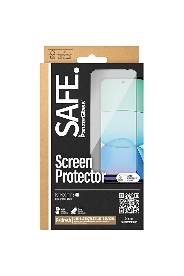 واقي شاشة آمن للهواتف الذكية - 2