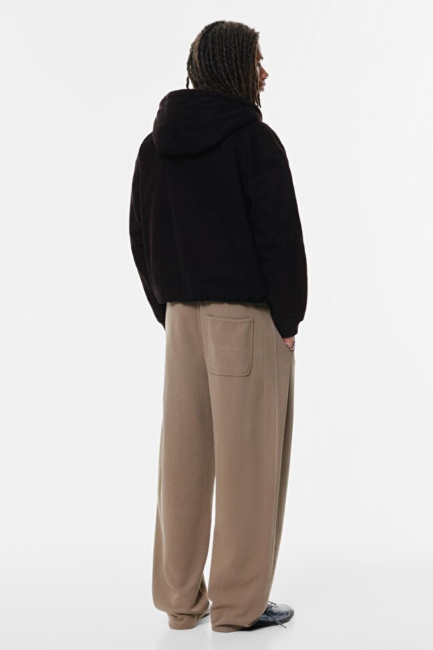 Kapüşonlu STWD bomber ceket - 4