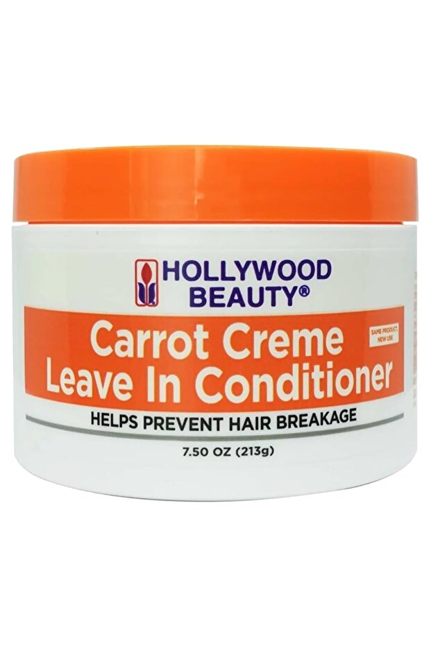Carrot Extract Anti-Breakage Leave-In Conditioner 213Gr
