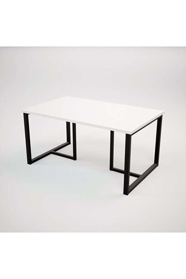 Lida Orta Sehpa Beyaz - 5