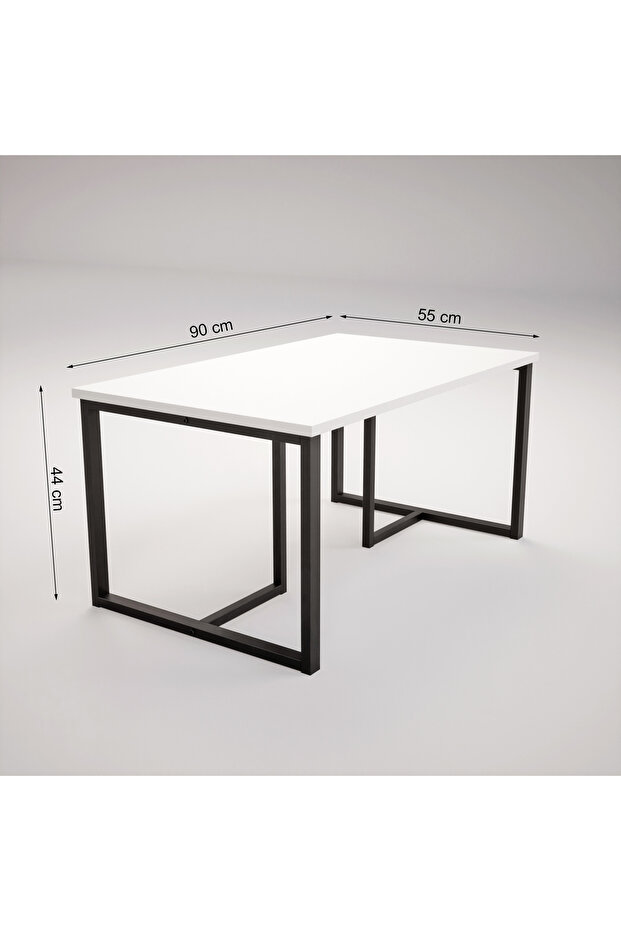 Lida Orta Sehpa Beyaz - 6