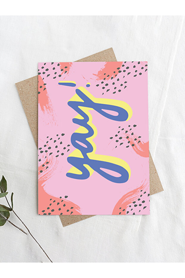 Yay!, Congratulations Greeting Card