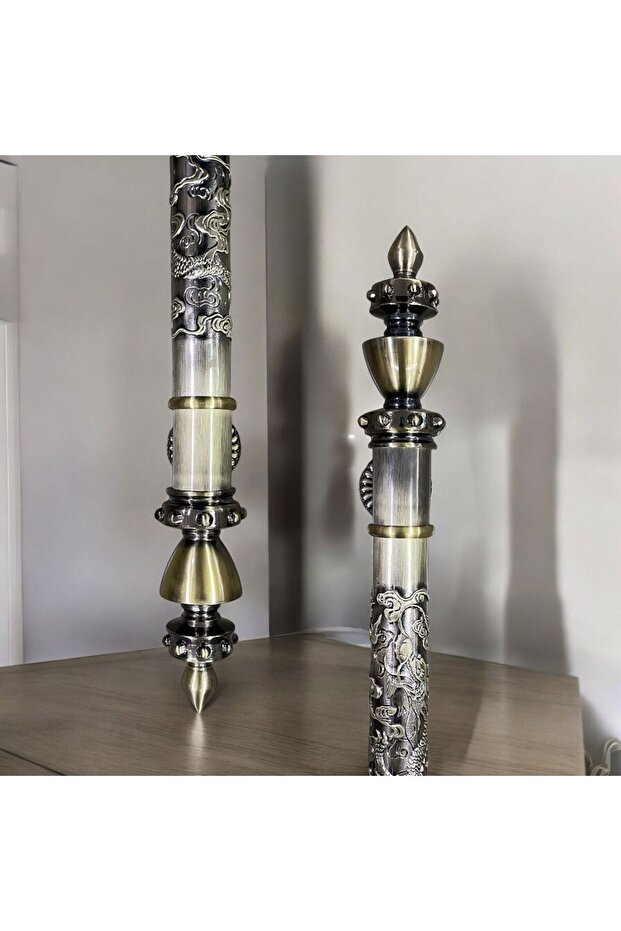 مقبض باب حديد خارجي L 9651 برونزي