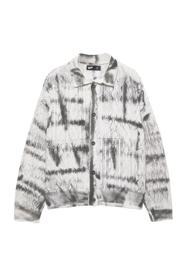 Desenli Hırka STWD - 3