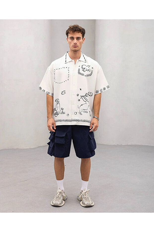 Fredoom Oversize Gömlek - 4