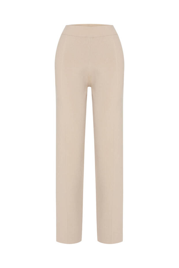 Triko Pantolon Bej - 6