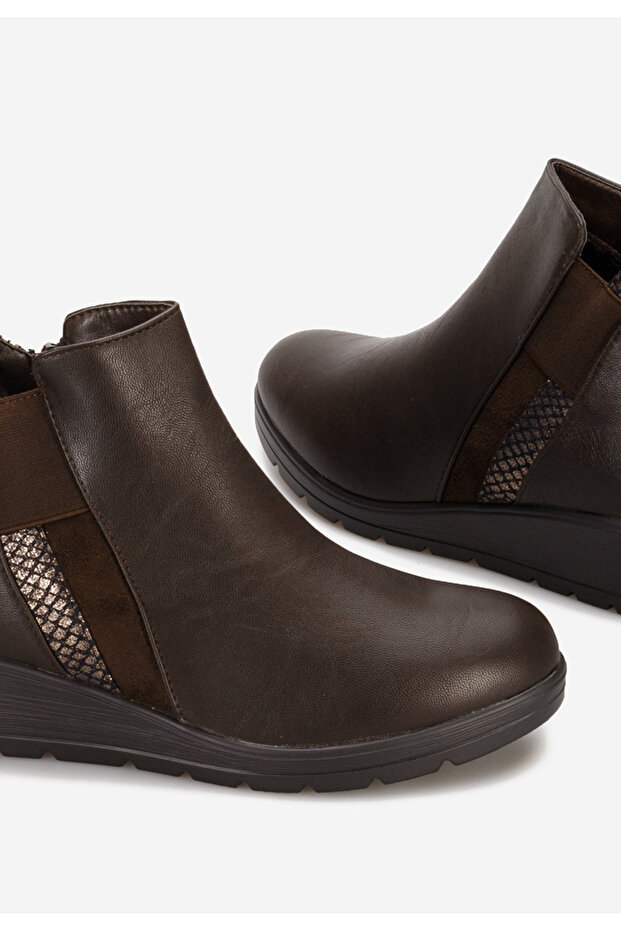 μποτακια πλατφορμεσ καφε Cremona - 5