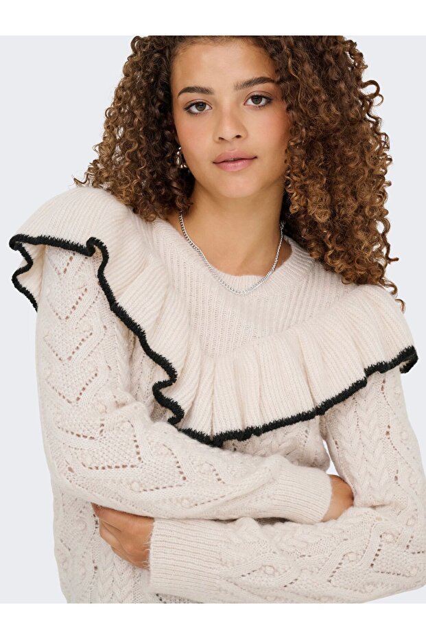 Strickpullover ONLISOLDE Strickpullover - 7