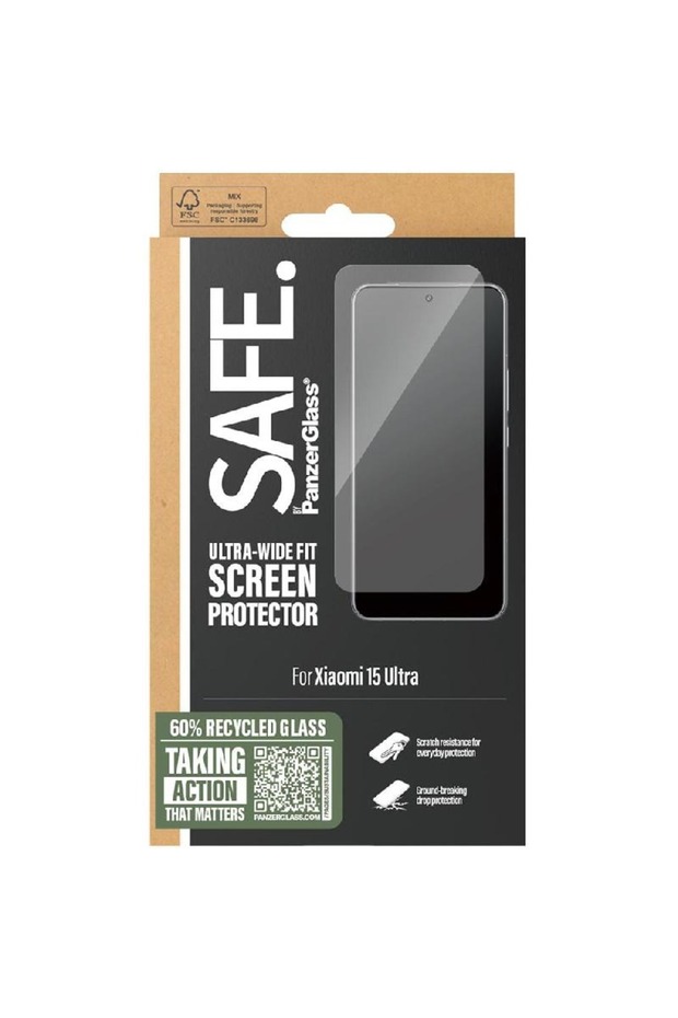 SAFE Case Friendly Smartphone Screen Protector - 1