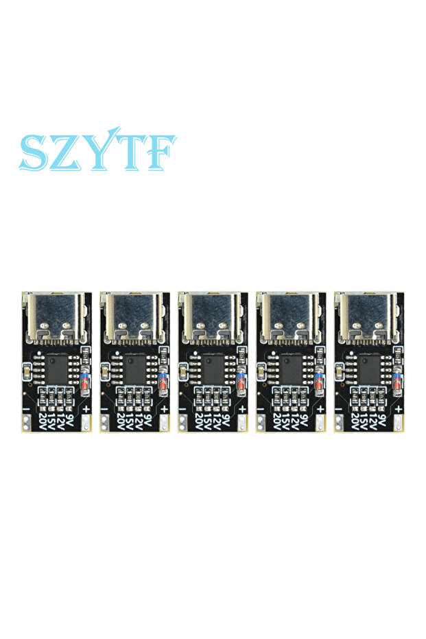 SZYTF ٥ قطع ١-٢٠ قطعة لوحة تضليل من النوع C بتقنية PD/QC/AFC وحدة تعزيز USB PPS/QC4 FCP AFC استطلاع تشغيل من النوع C