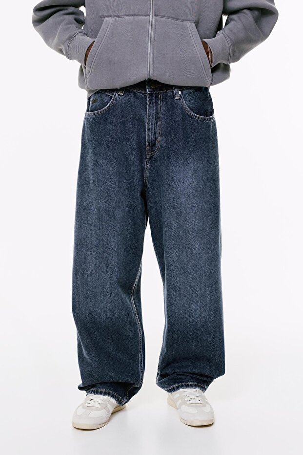 Baggy relaxed fit jean - 3