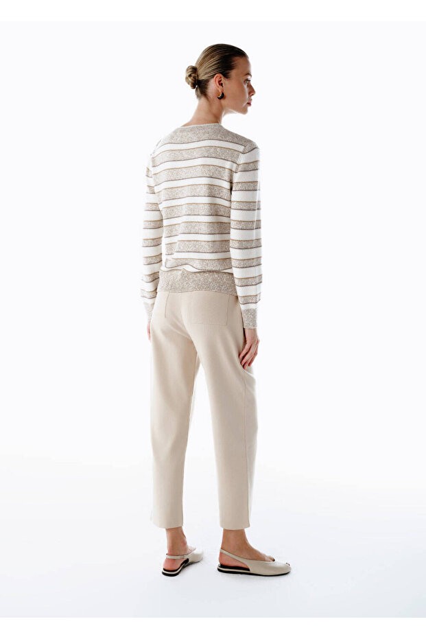 Triko Pantolon Bej - 5