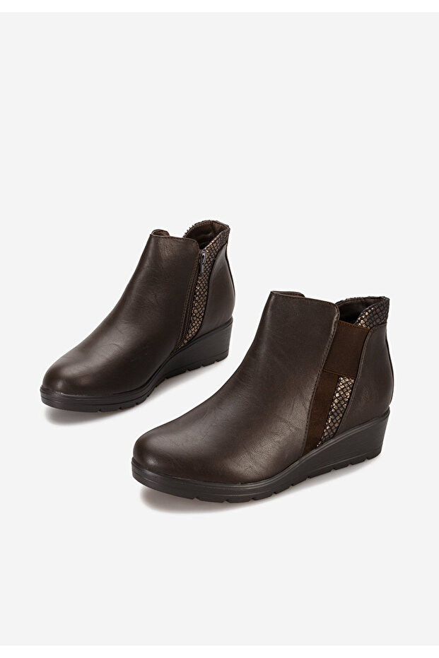 μποτακια πλατφορμεσ καφε Cremona - 4