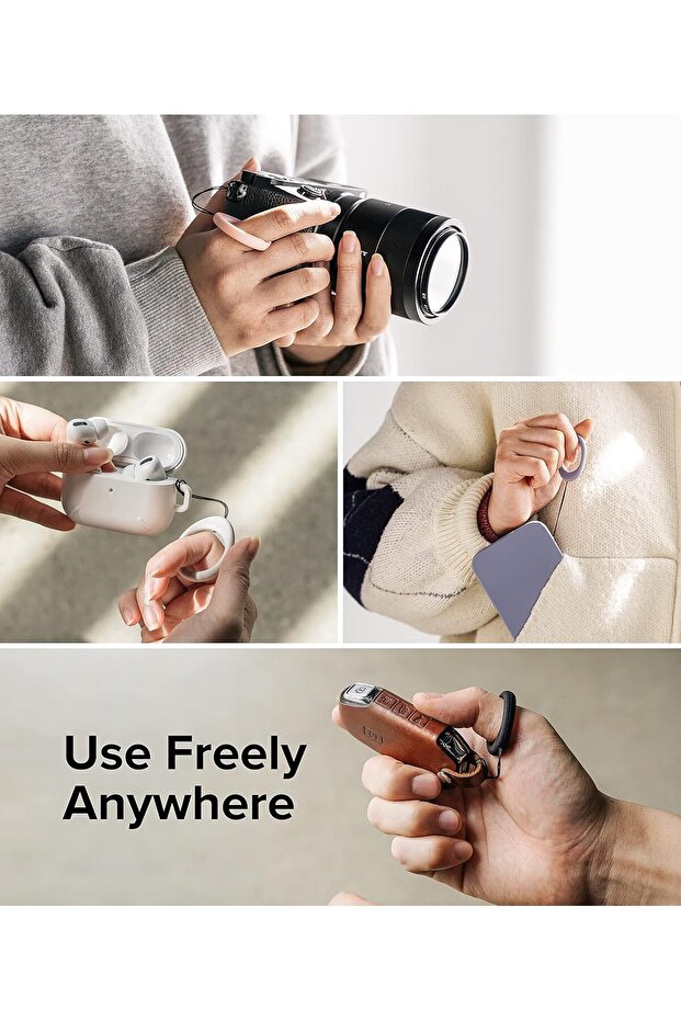 حزام خاتم الإصبع | أسود - 5