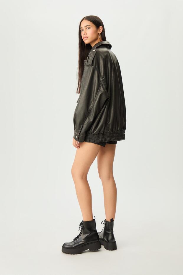Oversize cepli ceket - 4