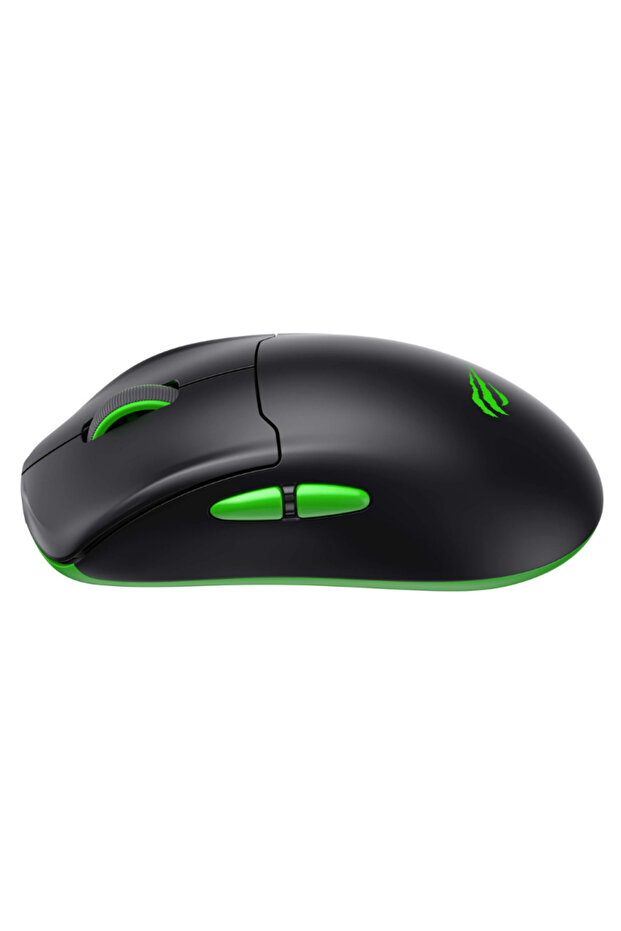Gamenote MS975WB Ultra Hafif 20.000 DPI Gaming Oyuncu Mouse 2.4GHz + Bluetooth 5.1 - 4