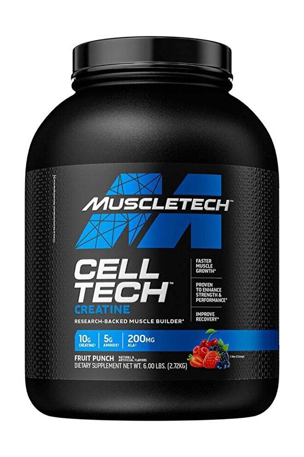 Cell Tech Pre-Workout - Fruit Punch - 56 Servings - 1