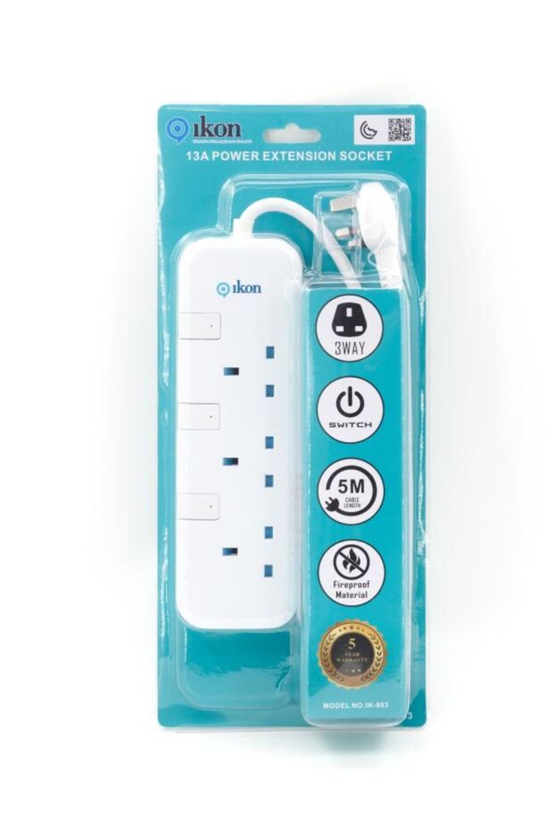 كابل IK 3WayExtsn+5mtr IK-803
