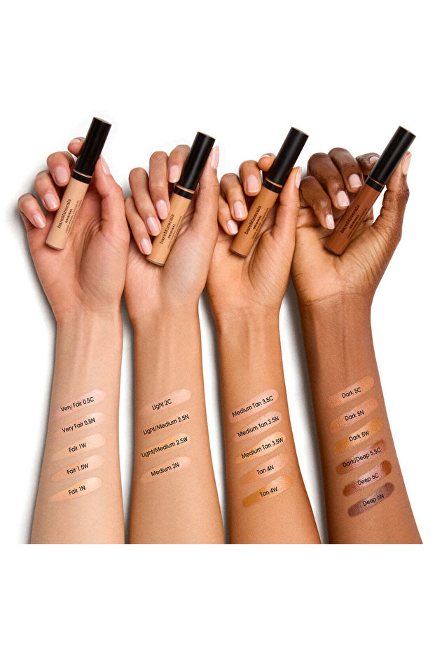 Liquid concealer with medium coverage and effect, ORIGINAL, 2c light, 6 ml - 3