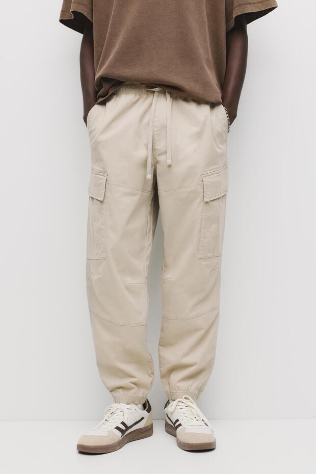 Kargo jogger pantolon - 2