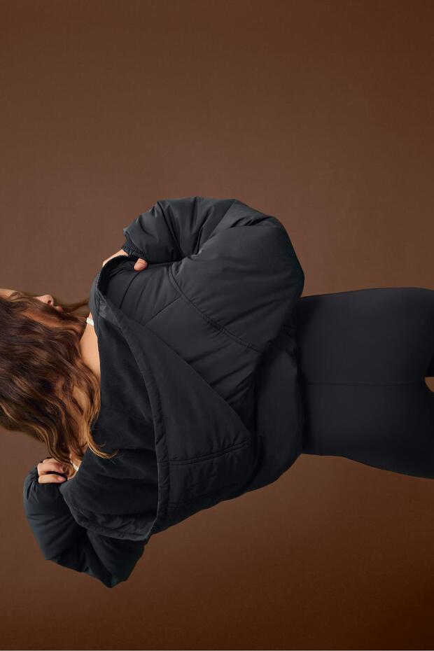 Şişme Kapitone Ceket - 3