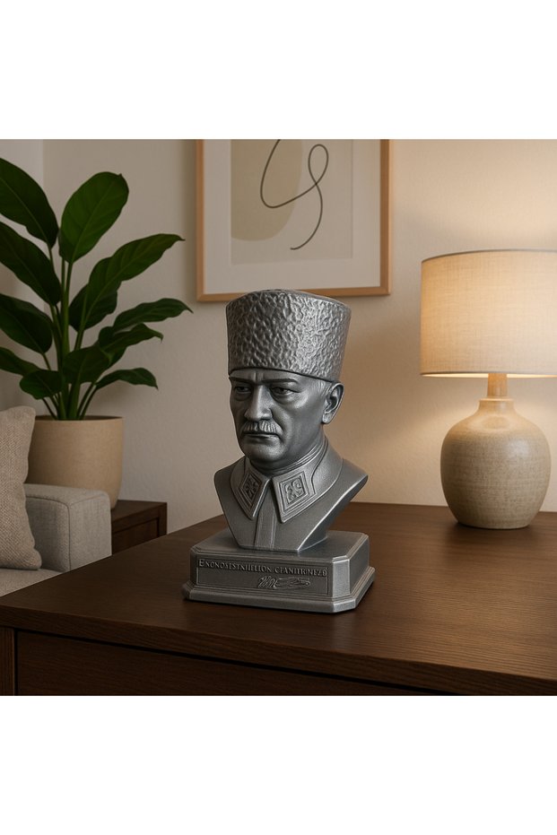 ATATÜRK KALPAKLI BÜST