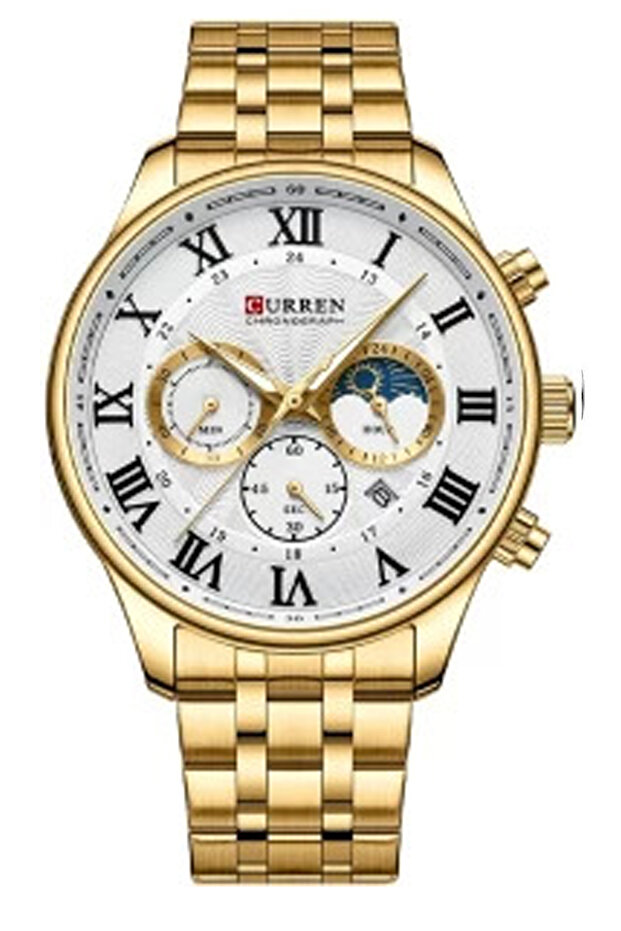 8427 Steel Cord Men's Wristwatch