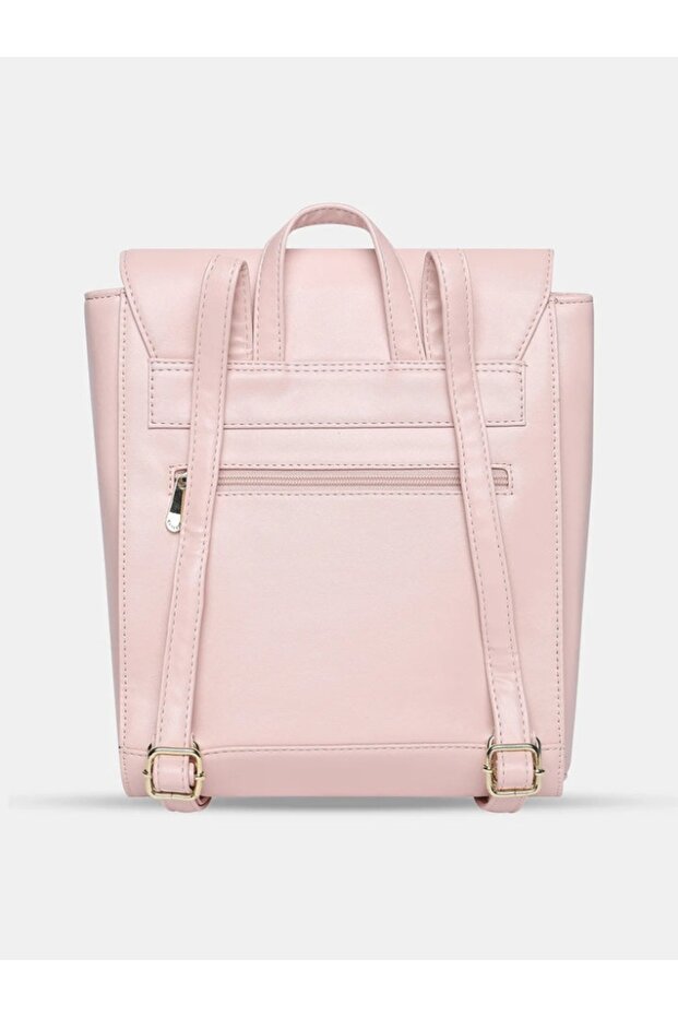 حقيبة ظهر ميريدا كبيرة بلون أحمر الخدود - 2