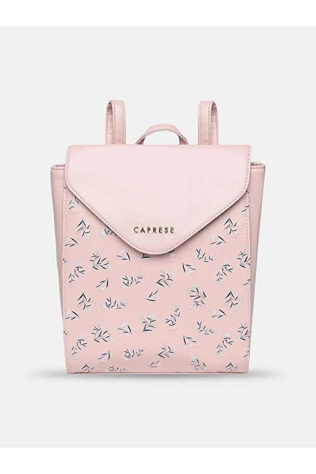 حقيبة ظهر ميريدا كبيرة بلون أحمر الخدود - 1