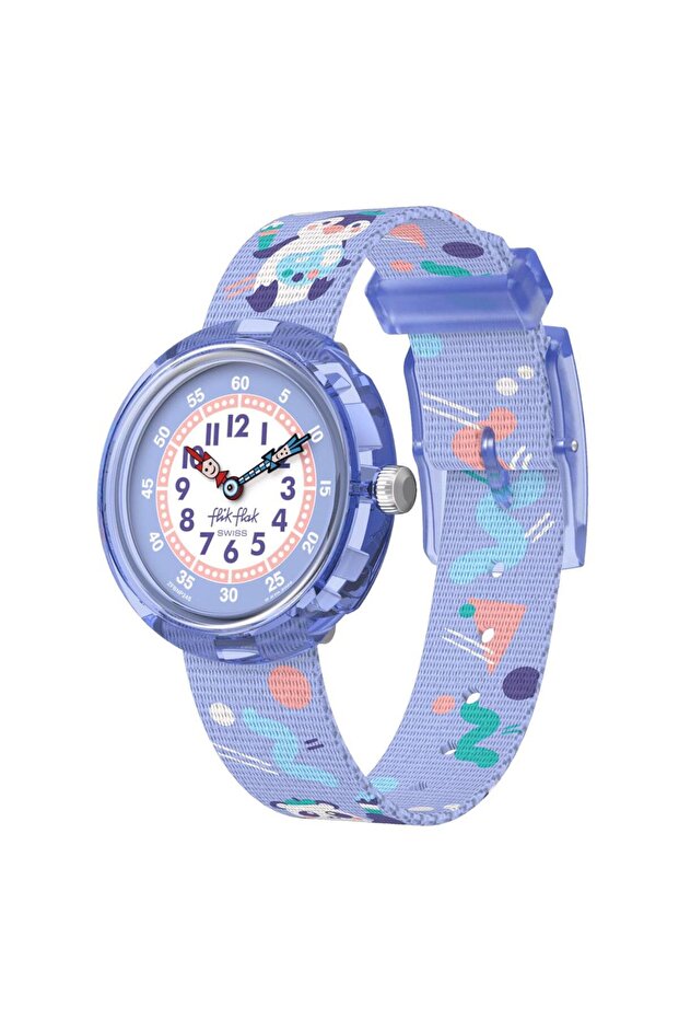 Fbnp246 Flik Flak Arty Animals Children's Wristwatch