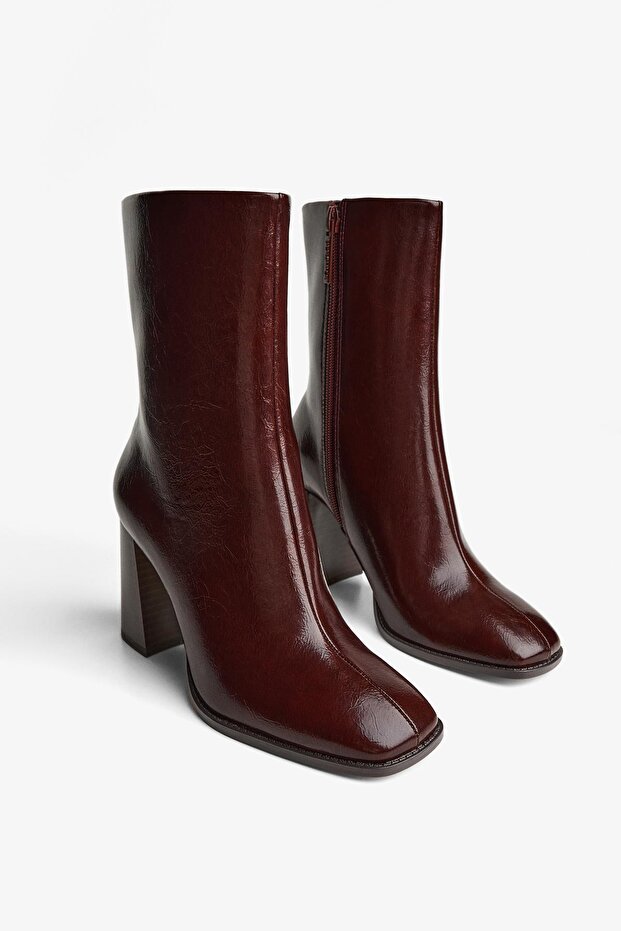 Blok topuklu bot - 5