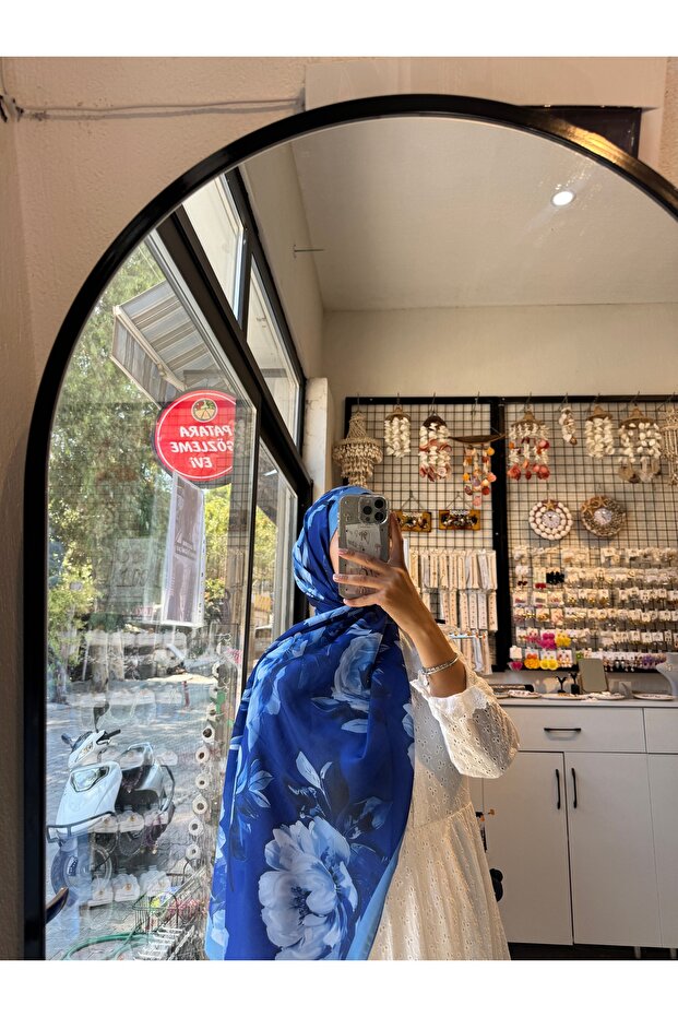 Açelya Desen Şal - 2