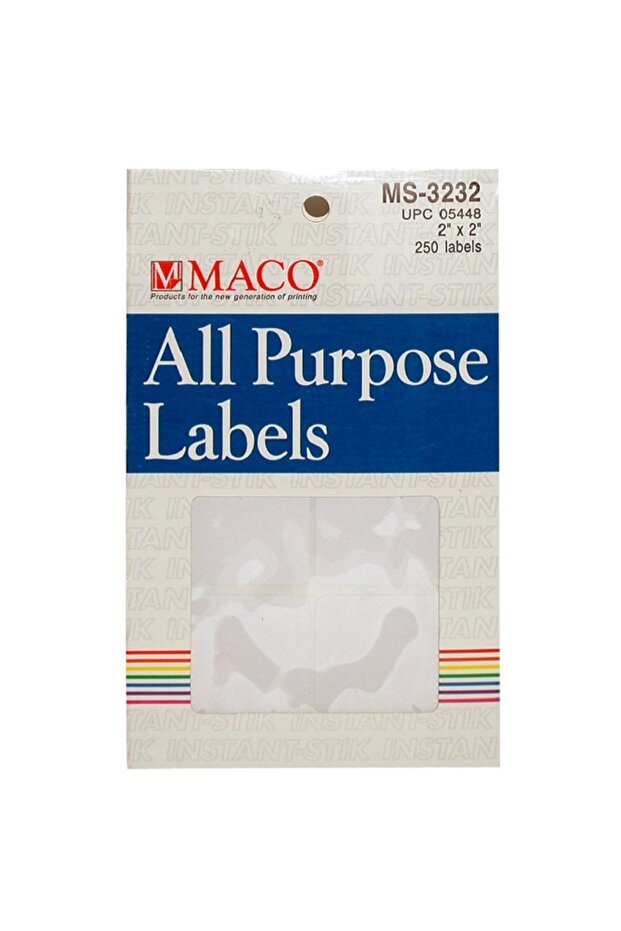 ملصقات متعددة الأغراض - 1