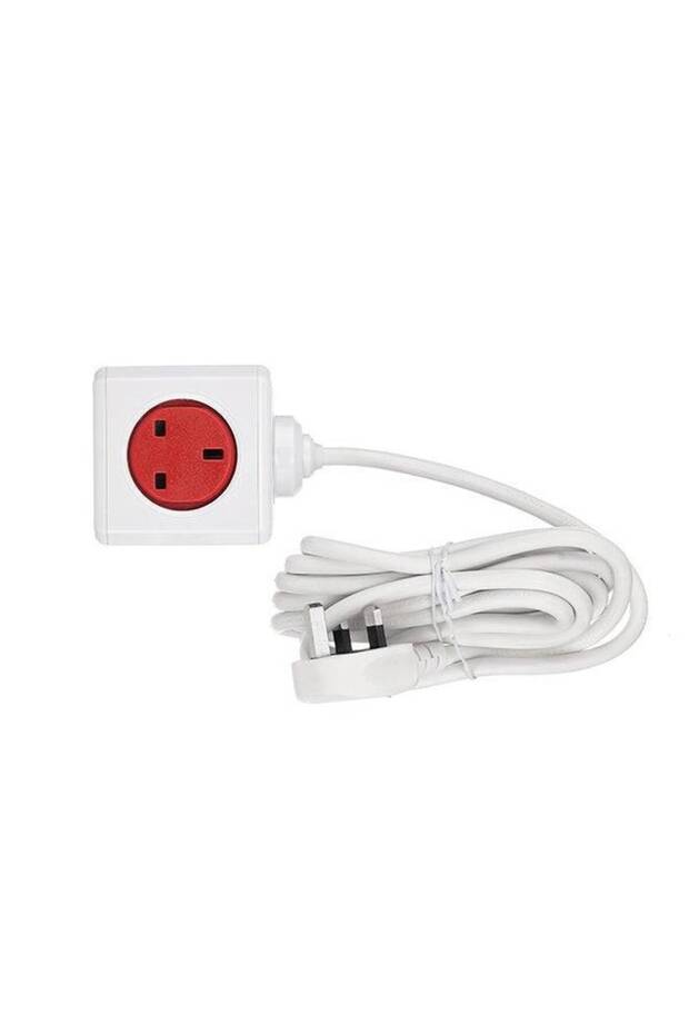 Electrical Extension Socket 4 Outlets - 2