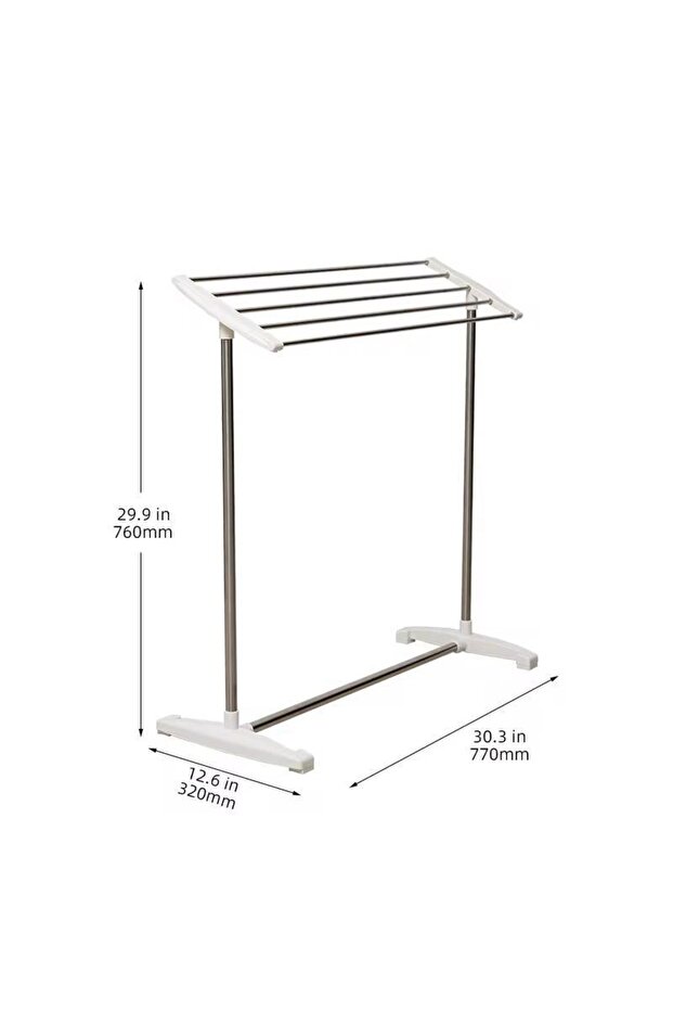 منشر مناشف بألوان متعددة - 2