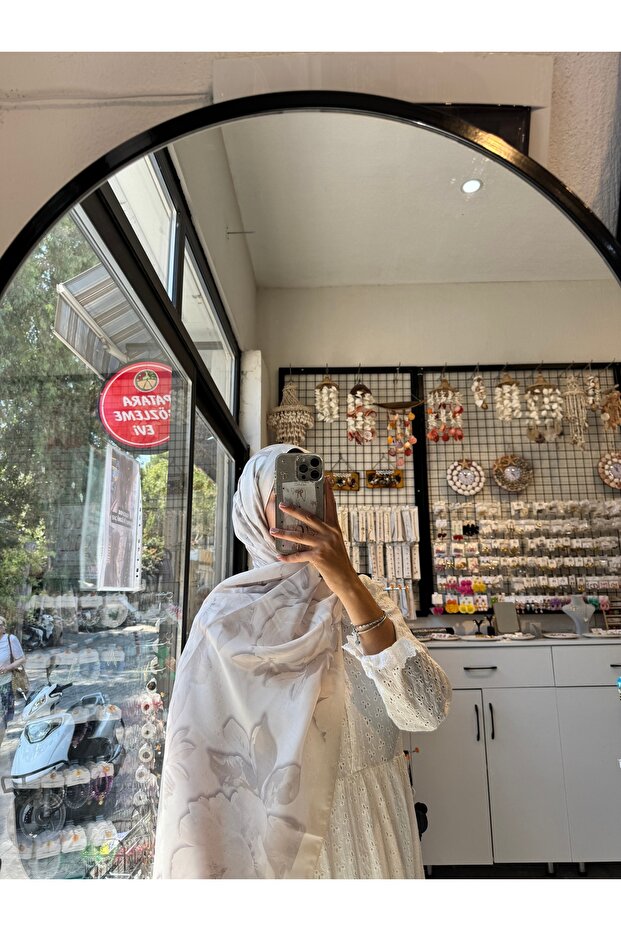 Açelya Desen Şal - 1