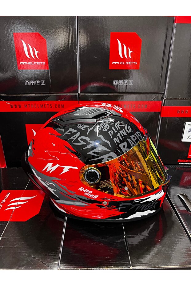 Helmets Stinger 2 Ardent C5 kask (şeffaf vizörlü) - 2