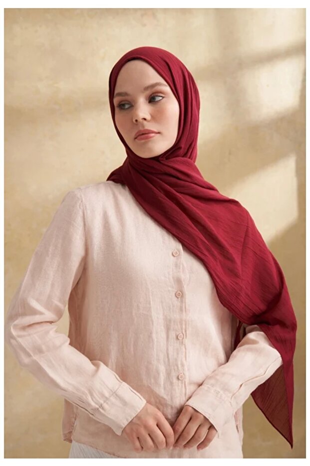 Rustik pamuk şal - 1